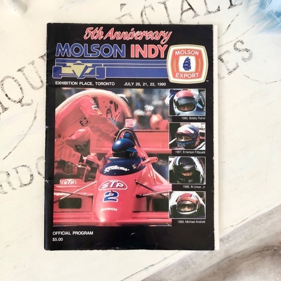 Molson Indy, Official Programs, Vintage 90s, Set of 3, Exhibition Place, Toronto - Picture 3 of 9